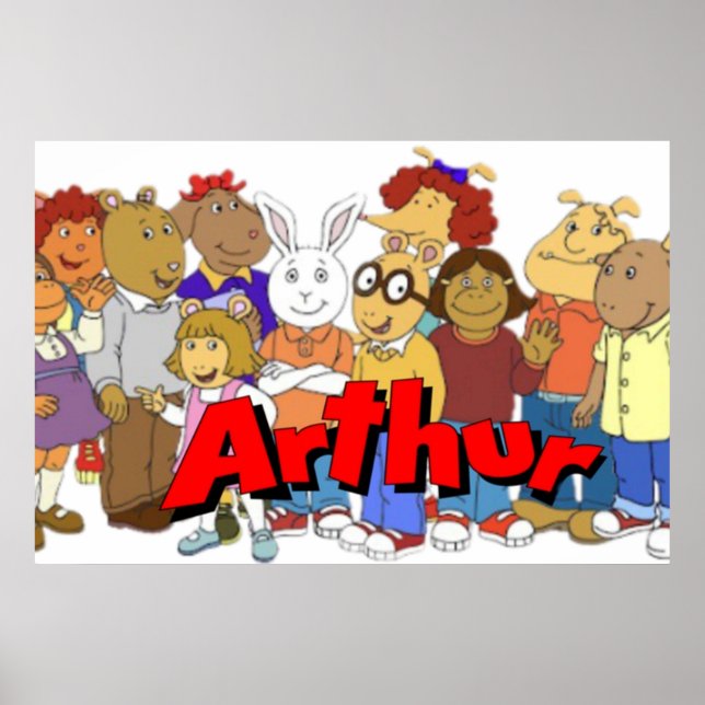 Arthur und Freunde Poster (Vorne)