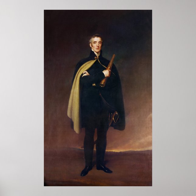 Arthur Wellesley Duke of Wellington Poster (Vorne)