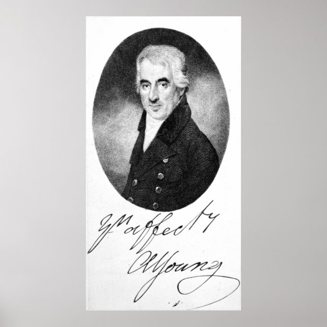 Arthur Young Poster (Vorne)
