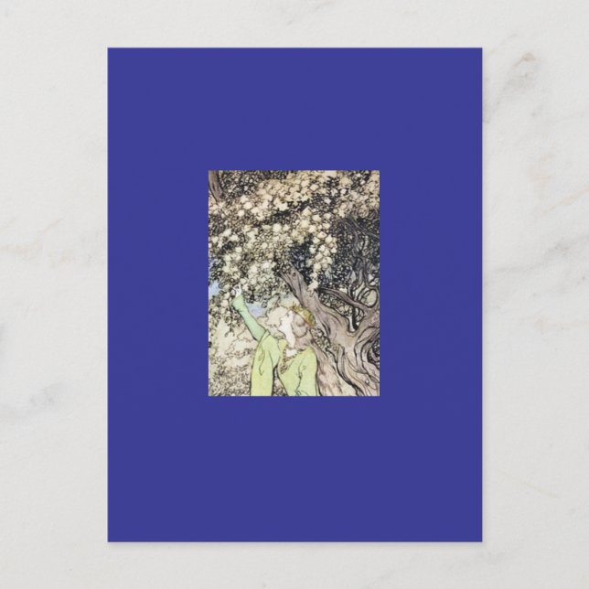 Arthurische Postkarte (Vorderseite)