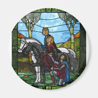 Arthurisches Fenster Magnet