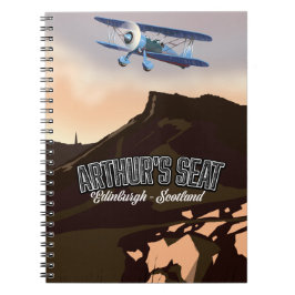 Arthur's Seat Edinburgh Schottland Notizblock