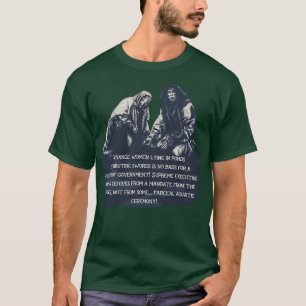 Arthurs System der Gouverneure des Heiligen Gralba T-Shirt
