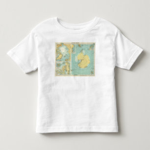Artic, die Antarktis Kleinkind T-shirt
