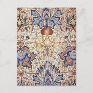Artichoke Design von William Morris Postkarte