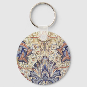 Artichoke Design von William Morris Schlüsselanhänger