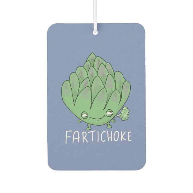 Artichoke fartichoke autolufterfrischer (Vorderseite)