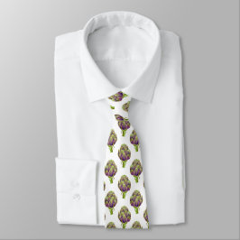 Artichoke Gemüsemuster Neck Tie Krawatte