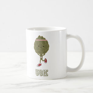 Artichoke Runner 50K Tasse