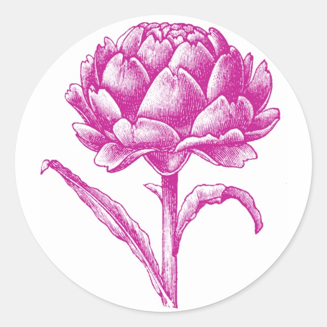 Artichoke Stickers (Vorderseite)