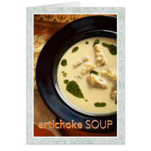 Artichoke Suppe Rezept