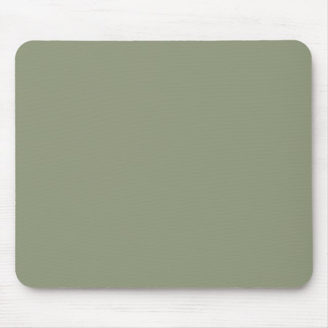 Artichoke (Vollfarbe) Mousepad (Vorne)
