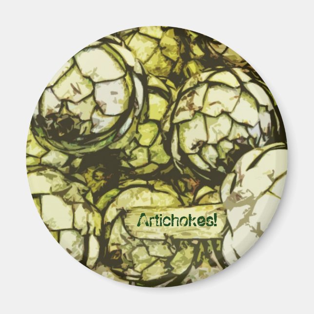 Artichokes! Magnet (Vorne)