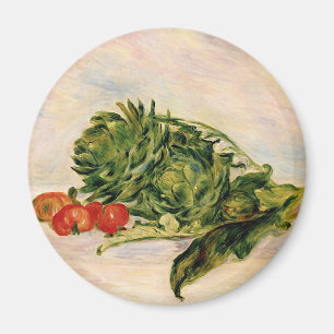 Artichokes und Tomaten Magnet