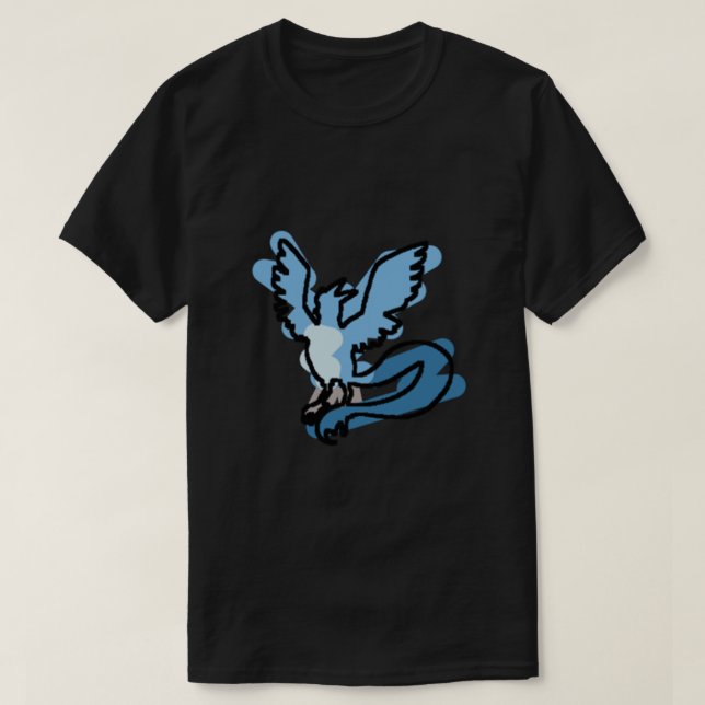 Articuno Essential T-Shirt (Design vorne)