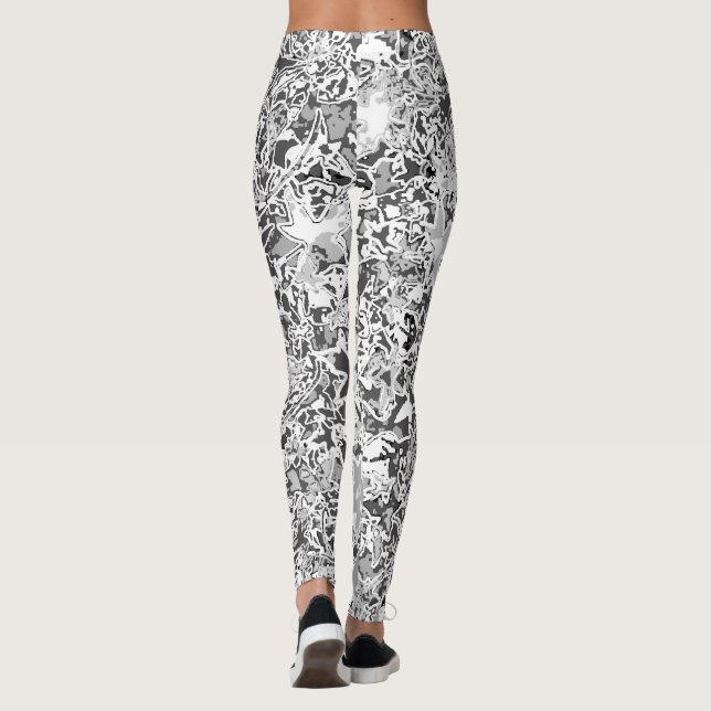 Artie-Int-Verwirrung Leggings (Rückseite)