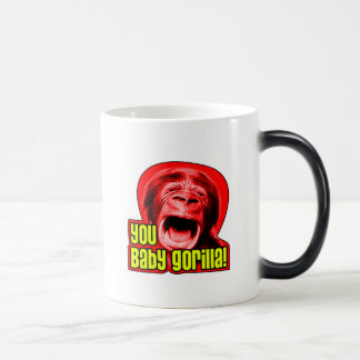 Artie Lange ist eine Baby-Gorilla Coffe Tasse