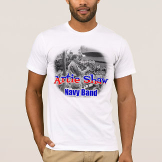 Artie Shaw US MARINE Tour Shirt 1943