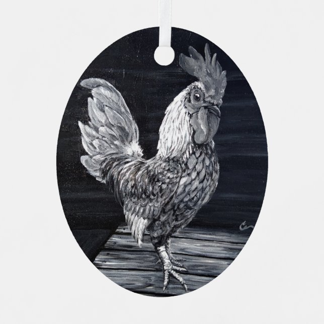 Artie the Chicken Ornament (Vorderseite)