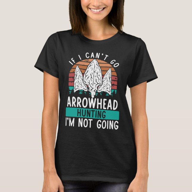 Artifact Arrowhead Collection Arrowhead Hunting T-Shirt (Vorderseite)