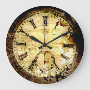 Artifact of Time - Pocket Watch Große Wanduhr