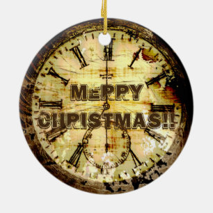 Artifact of Time - Pocket Watch Keramikornament