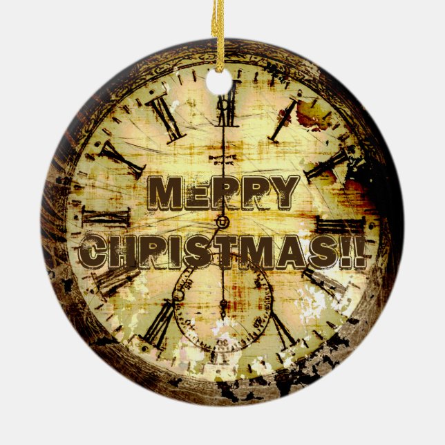 Artifact of Time - Pocket Watch Keramikornament (Hinten)