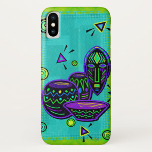 Artifakt African Pop Art Case-Mate iPhone Hülle