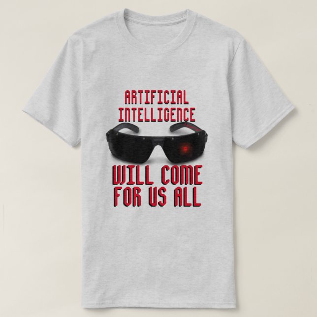 Artificial Intelligence 2 - A MisterP Shirt (Design vorne)