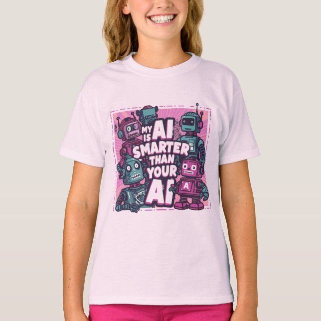  Artificial intelligence competition T-Shirt (Vorderseite)