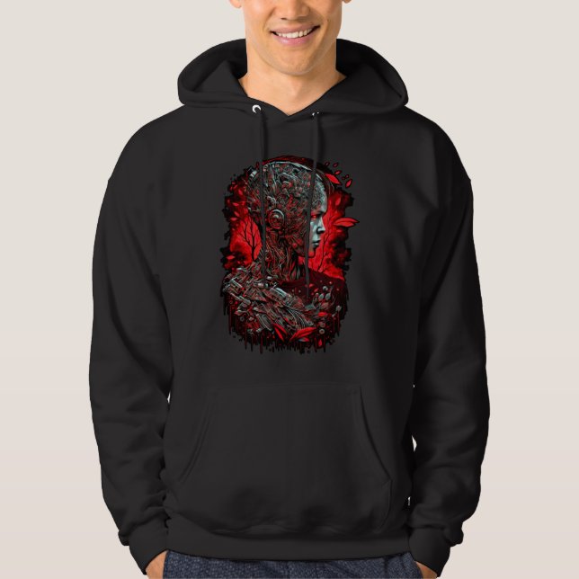 Artificial Intelligence  Computer Science  IT Prof Hoodie (Vorderseite)
