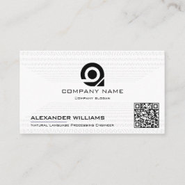 Artificial Intelligence Software Engineer Visiting Visitenkarte