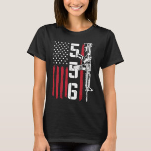 Artikel 15 Änderung der amerikanischen Flagge T-Shirt