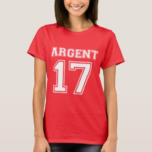 Artikel 17 T - Shirt ARGENT Tee Shirt