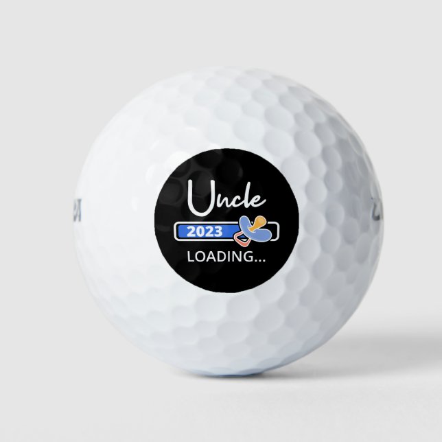 Artikel 2023 Ladung I - für Onkel Golfball (Vorderseite)