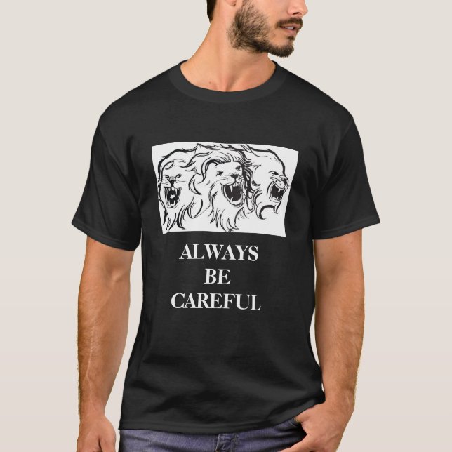 Artikel 6 der "Weißen Löwen" T-Shirt (Vorderseite)