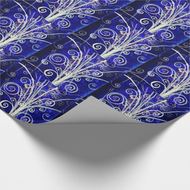 Artikel Bouquet Holiday Geschenkwrap Geschenkpapier (Ecke)
