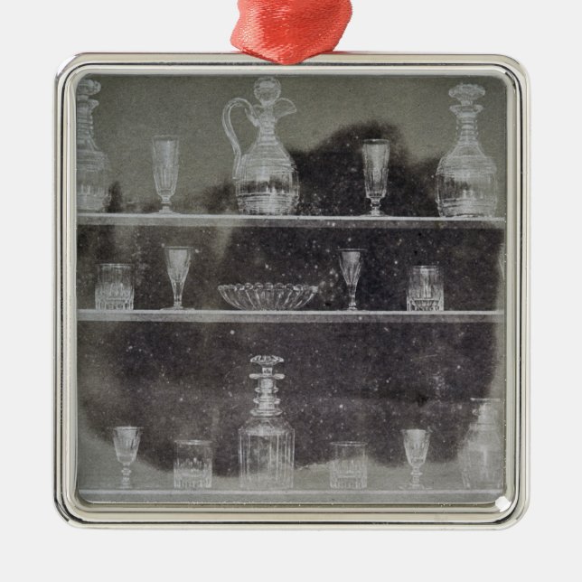 Artikel des Glases Ornament Aus Metall (Vorne)