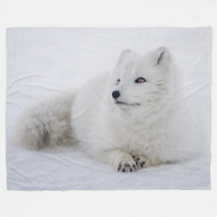 ARTIKEL FOX FLEECEDECKE