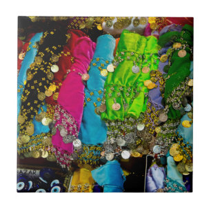 Artikel für den Verkauf auf dem Gewürzmarkt, Ist Fliese