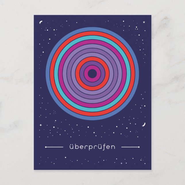 Artikel Postkarte (Vorderseite)