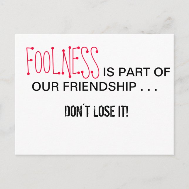 Artikel Postkarte (Vorderseite)