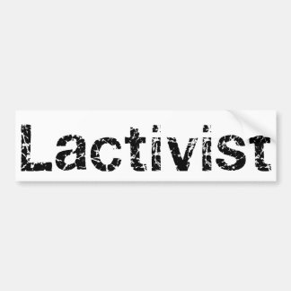 Artikel Stillperiode /Breastfeeding advocacy Autoaufkleber