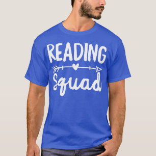 Artikel zum Lesen des Squad Teacher-Geschenkes T-Shirt