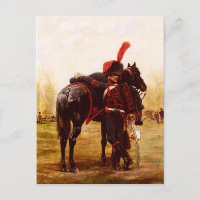 Artillerie à Cheval de la Garde Postkarte (Vorderseite)