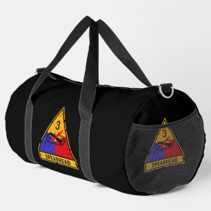 Artillerie "Grunge" der Armored Division Duffle Bag