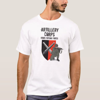 Artillerie-Korps, israelische Streitkräfte T-Shirt