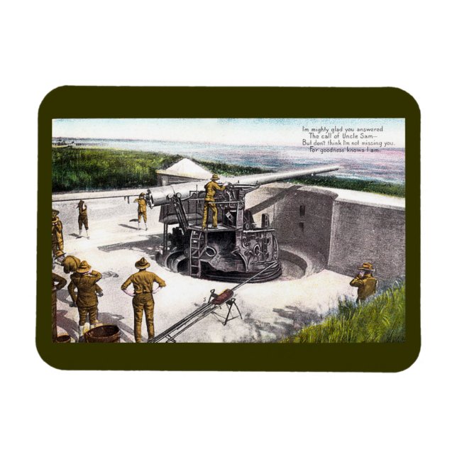 Artillerie Magnet (Horizontal)