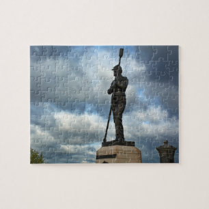 Artillerie-Monument - Nationalpark Gettysburg Puzzle