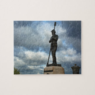 Artillerie-Monument - Nationalpark Gettysburg Puzzle